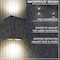 Luxrite Outdoor LED Cube Wall Light Modern Up Down Wall Sconce 3CCT 3000K-5000K 26W Aluminum IP65 ETL LR40344-1PK - alternate 6